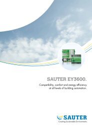 sauter ey3600 (70010230003) - sauter-controls.com sauter-controls ...