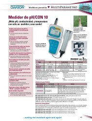 Medidor de pH/CON 10