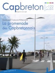 Bulletin NÂ°122 (juin 2010) - Ville de Capbreton