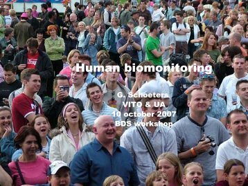 HumanBioMonitoring-Schoeters - BioDetection Systems