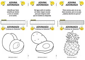 frutas 4 - Actiludis