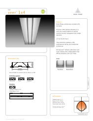 Veer LED 1x4 FVRL-14 - Focal Point