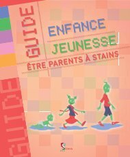 Guide enfance jeunesse : Ãªtre parents Ã  Stains - Ville de Stains