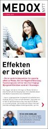 Effekten er bevist - Medox