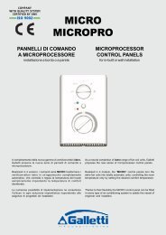 Brochure commerciale MICRO e MICROPRO