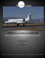 1999 GULFSTREAM GIV-SP - Pacific Point Aviation
