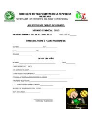 SOLICITUD DE CURSO DE VERANO. - STRM