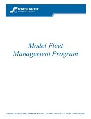 Fleet Safety Program - State Auto