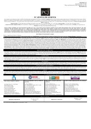 PC Jeweller Limited (Prospectus) - IDBI Capital