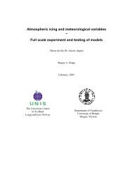 geophysical institute university of bergen self-evaluation