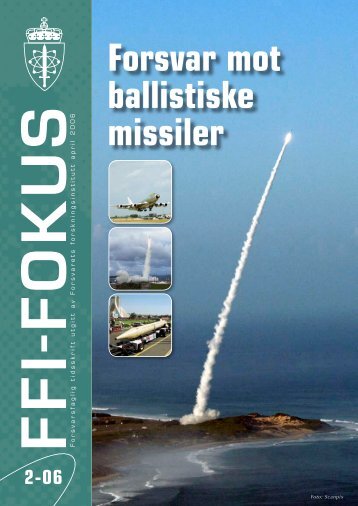 Nr. 2: Forsvar mot ballistiske missiler - Forsvarets forskningsinstitutt