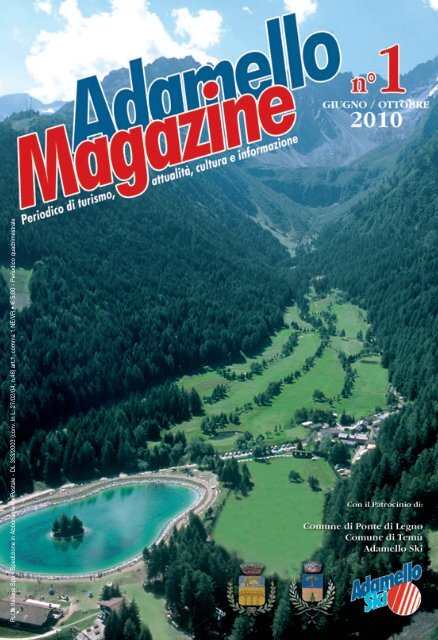 L - Adamello Magazine Comune di Ponte di Legno Temù Adamello ...