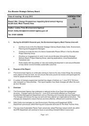 Appendix E , item 5. PDF 223 KB - Council meetings - Cherwell ...