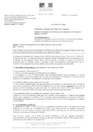 Dotations d'Equipement des Territoires Ruraux (DETR 2013)