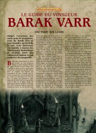 Guide Voyageur Barak Varr