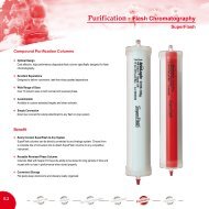 Purification - Flash Chromatography - Interchim