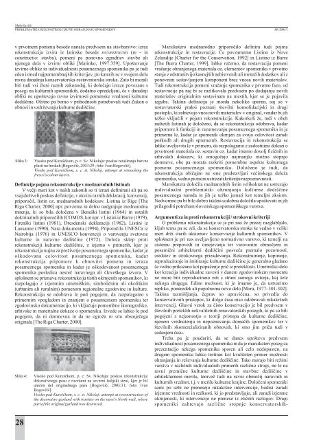 Revija 2005/1 v PDF - Fakulteta za arhitekturo - Univerza v Ljubljani