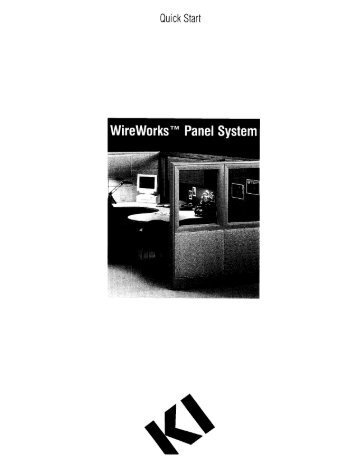 WireWorks Panel System - Quick Start Assembly ... - KI.com