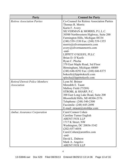 UNITED STATES BANKRUPTCY COURT EASTERN ... - Justia