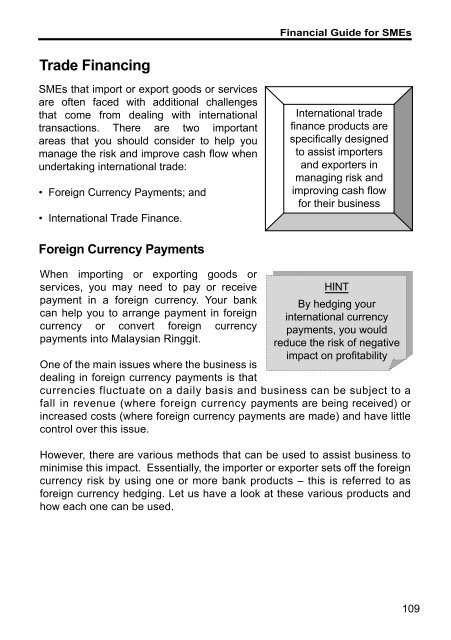 Financial Guide for SMEs - SME Corporation Malaysia