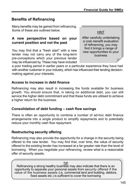 Financial Guide for SMEs - SME Corporation Malaysia