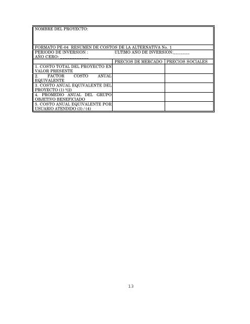 formato bpin nombre del proyecto: formtao id-01 ... - Corantioquia