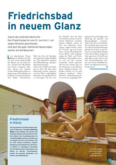 Magazin Nr. 1/2010 - Das Wetter in Baden-Baden