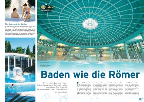 Magazin Nr. 1/2010 - Das Wetter in Baden-Baden