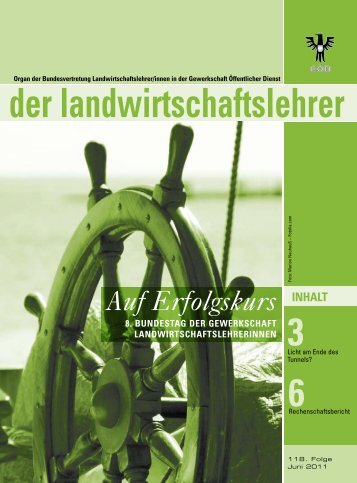 der landwirtschaftslehrer INHALT - landwirtschaftslehrer.com