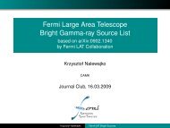 Fermi Large Area Telescope Bright Gamma-ray ... - Users' Pages