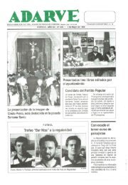 Aldeas - PeriÃ³dico Adarve