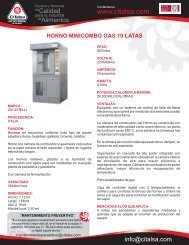 HORNO MINICOMBO GAS 10 LATAS [21501004].cdr - Citalsa