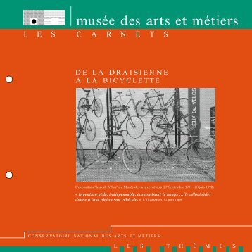 MAQUETTE CNAM- BICYCLETTE.pdf - MusÃ©e des arts et mÃ©tiers