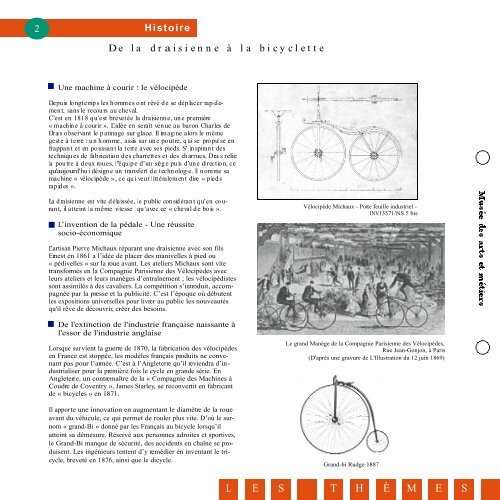 MAQUETTE CNAM- BICYCLETTE.pdf - MusÃ©e des arts et mÃ©tiers