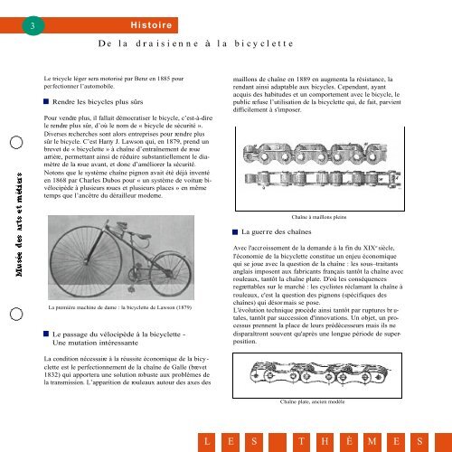MAQUETTE CNAM- BICYCLETTE.pdf - MusÃ©e des arts et mÃ©tiers
