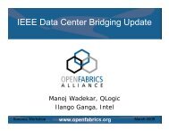 IEEE Data Center Bridging Update