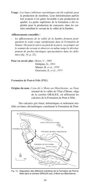 TÃ©lÃ©charger le fichier - Service gÃ©ologique de Wallonie