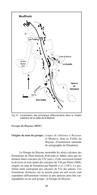 TÃ©lÃ©charger le fichier - Service gÃ©ologique de Wallonie