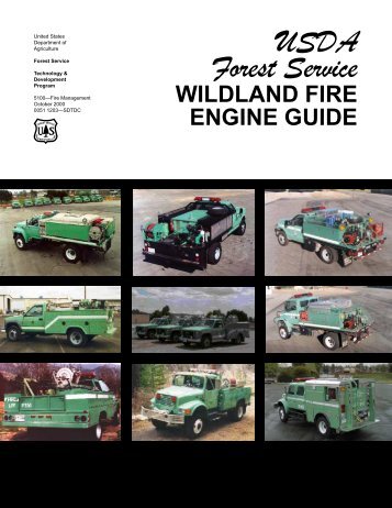 WILDLAND FIRE ENGINE GUIDE - USDA Forest Service