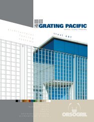 Orsogril® Fencing & Infill Panels - Grating Pacific