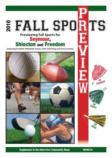 Falls Sports Preview 2010.indd - Advertiser Community News