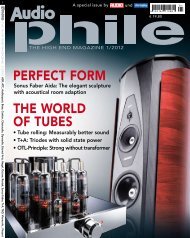 English review of ASR Basis Exclusive, Audio Phile magazine by ...