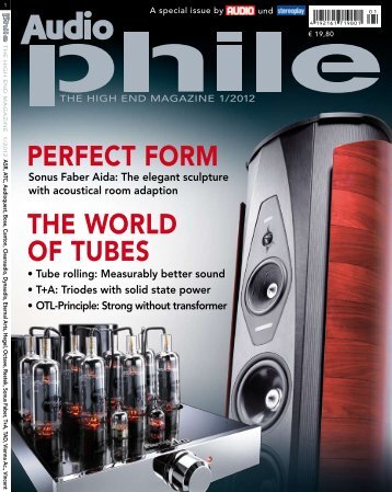 English review of ASR Basis Exclusive, Audio Phile magazine by ...