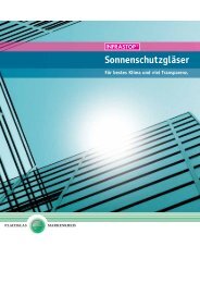 Glasklare Gründe für INFRASTOP - ISO-Fensterbau GmbH