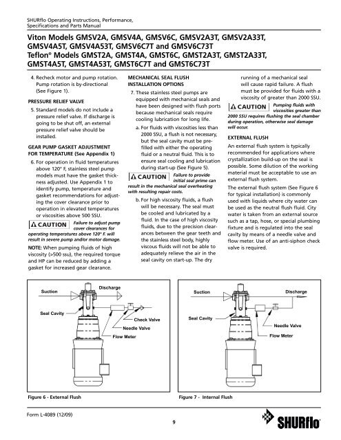 L-4089 - SHURflo Industrial