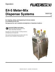 332312A - E4-5 Meter-Mix Dispense System, Operation ... - Graco Inc.