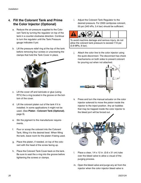 332312A - E4-5 Meter-Mix Dispense System, Operation ... - Graco Inc.