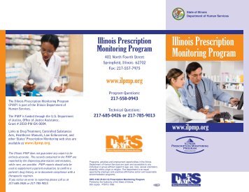 Illinois Prescription Monitoring Program - Illinois Department of ...