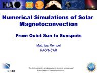 Numerical Simulations of Solar Magneto-Convection