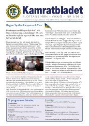 uploads/vaxjo/Kamratbladet 2012-3.pdf - Flottans mÃ¤n